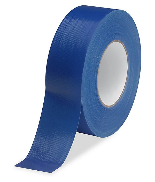 Duct Tape 25m Blue