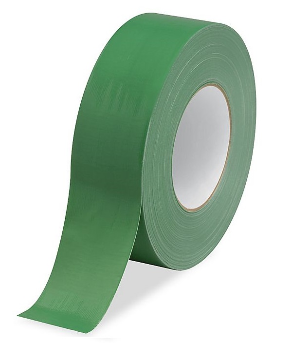 Duct Tape 25m Green