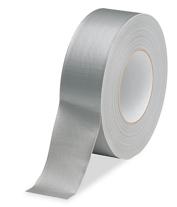 Duct Gloss Tape 25m Silver