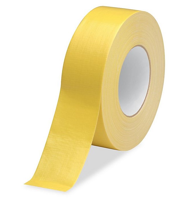 Duct Tape 25m Yellow