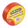 Sellotape Insulation Tape 18mm x 20m Red Sellotape Insulation Tape 18mm x 20m Red