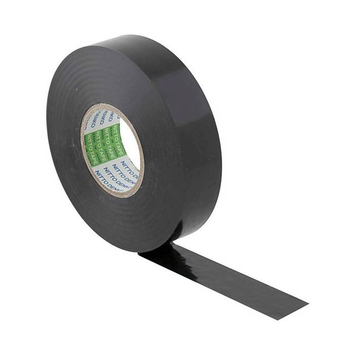 NITTO Insulation Tape 20m Black