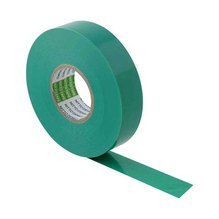 NITTO Insulation Tape 20m Green