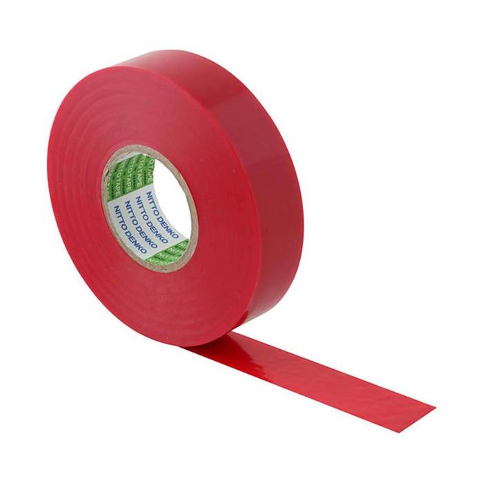 NITTO Insulation Tape 20m Red