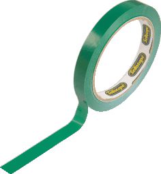 Tape Sello Pvc Vinyl Green 12x50m