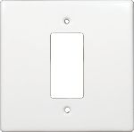 Elec Mts Isolator Cover Plate 60A 4×4 Lo