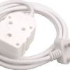 Elec Mts Prepac Extension 3mx1.0mm Whit Elec Mts Prepac Extension 3mx1.0mm Whit
