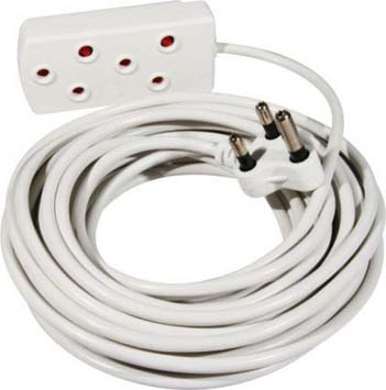 Elec Mts Prepac Extension 10mx1.0mm Whit