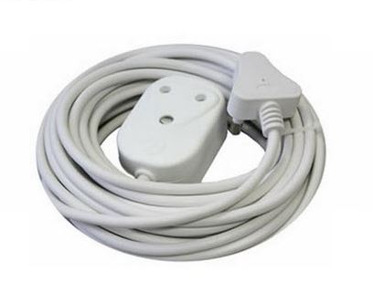 Elec Mts Prepac Extension 10mx1.5mm Whit