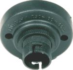 Elec Mts Lampholder Batton Black