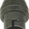 Elec Mts Lampholder 10mm Black Elec Mts Lampholder 10mm Black