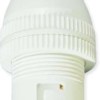Elec Mts Lampholder 10mm White L Elec Mts Lampholder 10mm White L