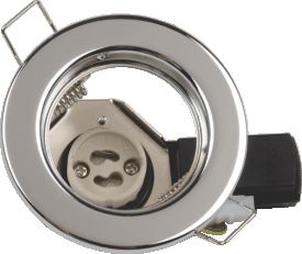 Elec Mts D|light Fit Stl Str 220v 50w Ch