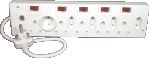 Elec Mts Prepac Multiplug 10way Illum