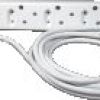 Elec Mts Prepac Multiplug 9way 5m Cord Elec Mts Prepac Multiplug 9way 5m Cord