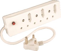 Elec Mts Prepac Multiplug 6way + O|load