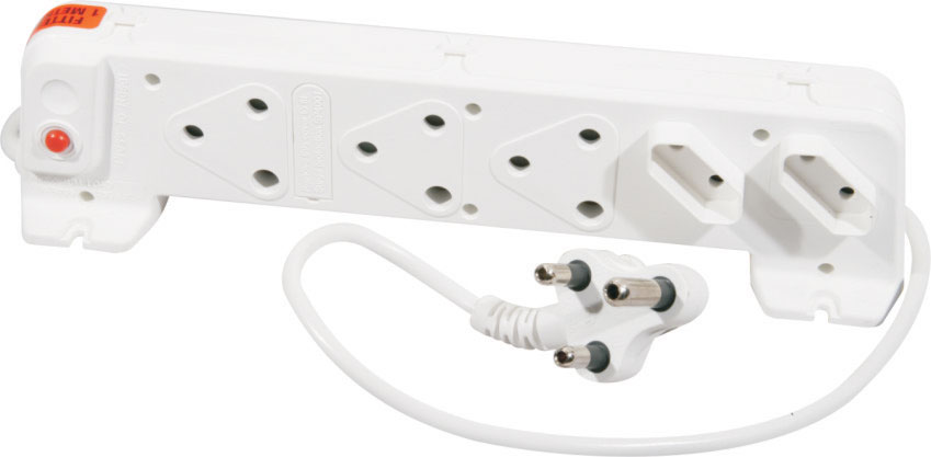 1550p Multiplug 10way 5x16a-5x5a