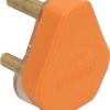Elec Mts Plugtop Orange 16a L Elec Mts Plugtop Orange 16a L