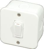 Elec Mts Switch Industrial 1lever Ct