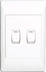 Elec Mts Prepac Switch 2l1w Cbi