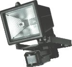Elec Mts Floodlight With Sensor 500w