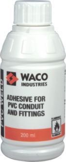 Elec Mts Glue Pvc 200ml