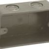 Elec Mts Wall Box 2×2 Pvc Elec Mts Wall Box 2×2 Pvc