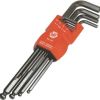 Allenkey Fuhr.set 1.5-10mm Ball Clip 9pc Allenkey Fuhr.set 1.5-10mm Ball Clip 9pc