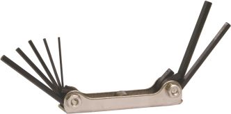 Allenkey Fuhr.set 1.5-6mm Knife 7pc