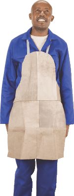 Apron Gbl Chrome Leather