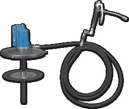 Grease Pump Gr Air Ratio 50kg Grp|501|04