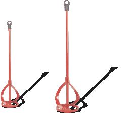 Paint Gr Mixer Carded 80mm Pmx|80