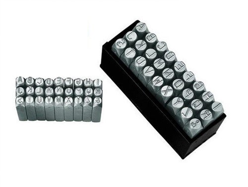 GROZ Letter Punch Set – 6mm (LP|6)