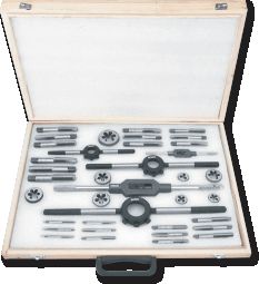Groz – Tap and Die Set C/Steel 6 – 20mm