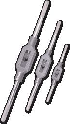 Tapwrench Gr Bar Type M2-m8 Atwr|d1