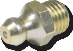 Grease Gr Nipple 8x1mm Str 10pc