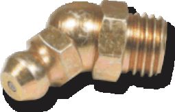 Grease Gr Nipple 8x1mm 45deg 5pc