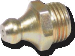 Grease Gr Nipple.10x1mm Str 10pc
