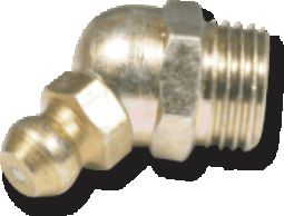 Grease Gr Nipple.10x1mm 45deg 5pc