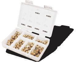 Grease Gr Nipple.asst-mm 110pc Gro7300