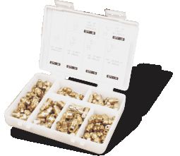 Grease Gr Nipple.asst-sae 110pc Gro7310