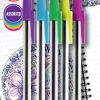 Croxley Create Capped Ballpoint Pens – Assorted Fun (Blister of 5) Croxley Create Capped Ballpoint Pens – Assorted Fun (Blister of 5)