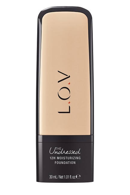 L.O.V The Undressed 12H Moisturizing Nude Foundation 020