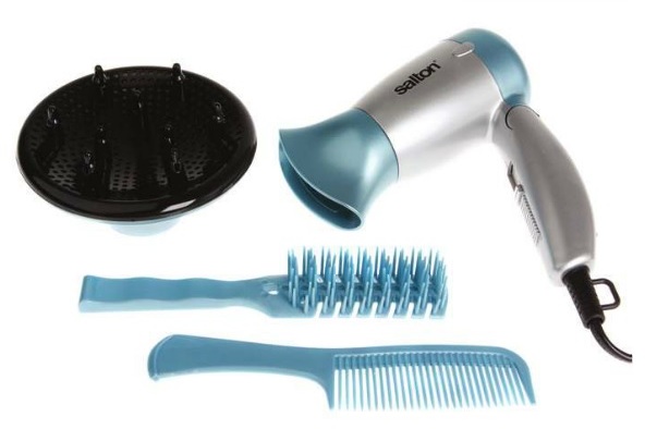Salton Travel Hairdryer Pack