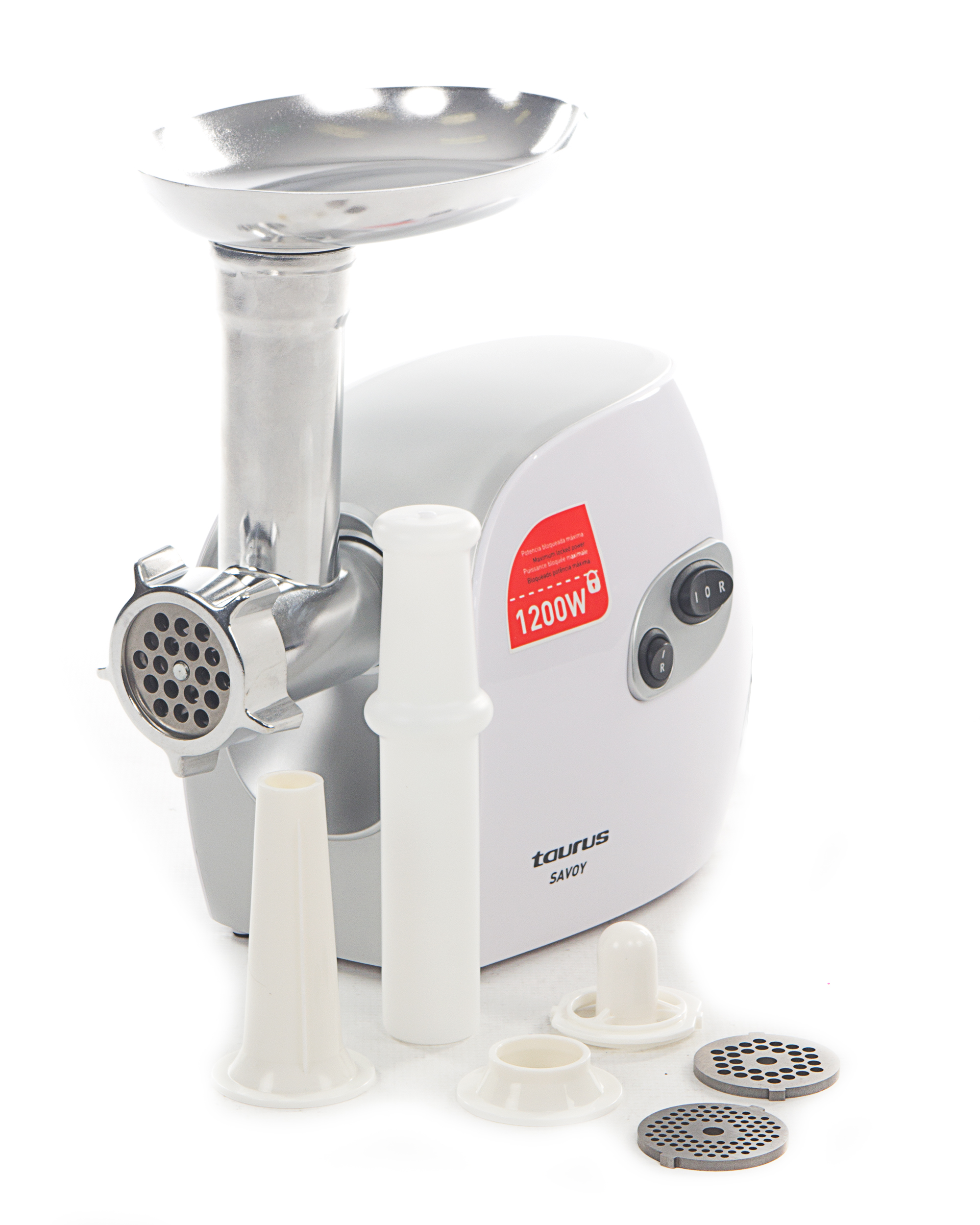 Taurus – 1200W Meat Mincer Locked Power Savoy
