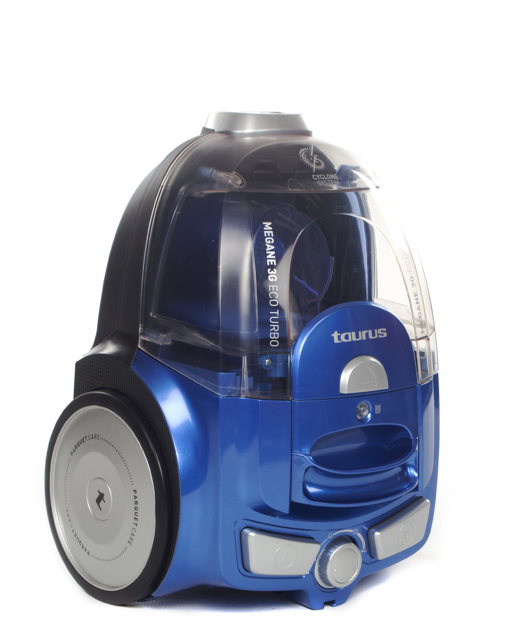 Taurus – 800W Megane 3G Cyclonic Bagless Vacuum