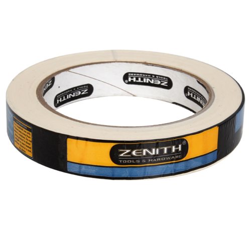 Bulk Pack x 12 Zenith Masking Tape 18mm x 40m