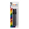 Bulk Pack 5 x Black Permanent Marker, Card Of 2 Medium Round Tip Bulk Pack 5 x Black Permanent Marker, Card Of 2 Medium Round Tip