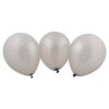 Bulk Pack 5 x Balloon Suitable For Helium 25cm, Pack of 6 Metallic silver Bulk Pack 5 x Balloon Suitable For Helium 25cm, Pack of 6 Metallic silver