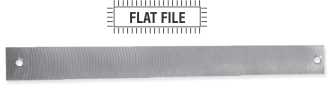Bodyfile Mts Blade Flat 9tpi